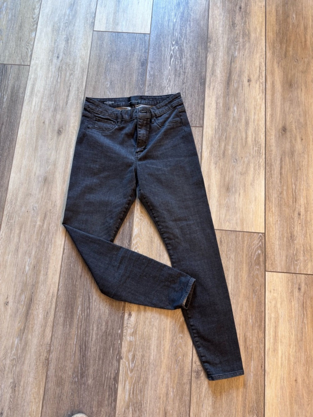 White House Black Market Black Skinny Jeans
